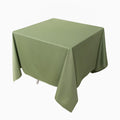 Scuba Square 70"x70" Tablecloth Dusty Sage Green - Wrinkle Free & Stain Resistant Table Cover - Bell Racket Store