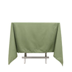 Scuba Square 70"x70" Tablecloth Dusty Sage Green - Wrinkle Free & Stain Resistant Table Cover - Bell Racket Store