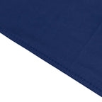 Scuba Square 70"x70" Tablecloth Navy Blue - Wrinkle Free & Stain Resistant Table Cover - Bell Racket Store