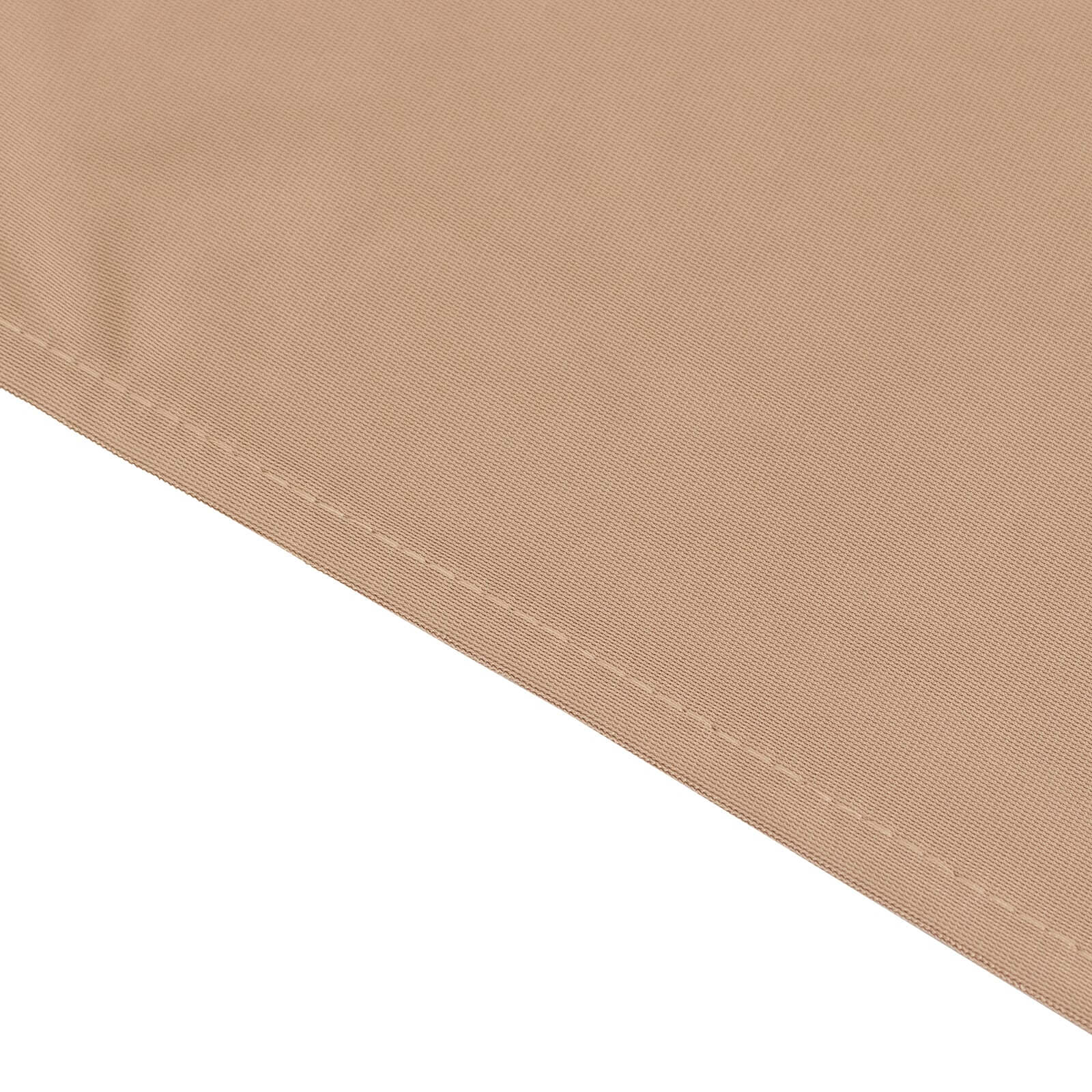 Scuba Square 70"x70" Tablecloth Nude - Wrinkle Free & Stain Resistant Table Cover - Bell Racket Store