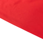 Scuba Square 70"x70" Tablecloth Red - Wrinkle Free & Stain Resistant Table Cover - Bell Racket Store