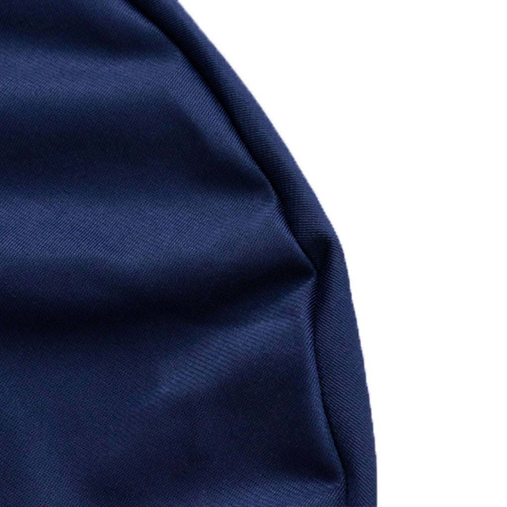 Scuba Stretch Folding Chair Cover Navy Blue - Wrinkle Free & Durable Slipcover - Bell Racket Store