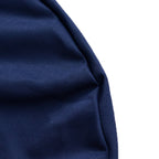 Scuba Stretch Folding Chair Cover Navy Blue - Wrinkle Free & Durable Slipcover - Bell Racket Store