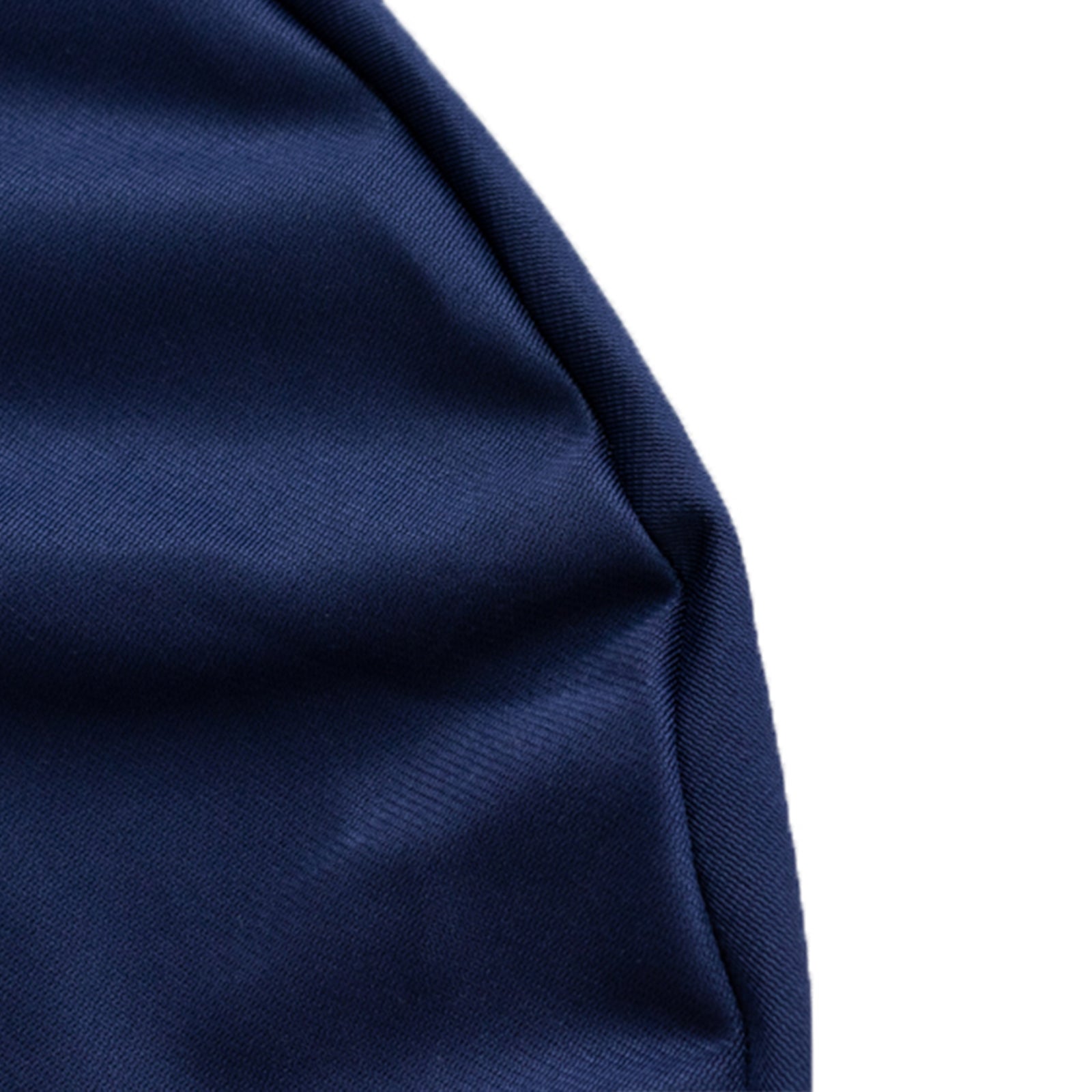 Scuba Stretch Folding Chair Cover Navy Blue - Wrinkle Free & Durable Slipcover - Bell Racket Store