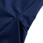 Scuba Stretch Folding Chair Cover Navy Blue - Wrinkle Free & Durable Slipcover - Bell Racket Store