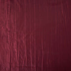 Taffeta 90"x156" Rectangle Tablecloth Burgundy - Accordion Crinkle Seamless Table Cover