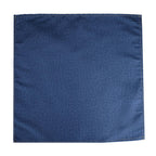 5 Pack Polyester 17"x17" Napkins Dark Denim Blue in Faux Denim Style Dinner Napkins for Casual Gatherings & Themed Events