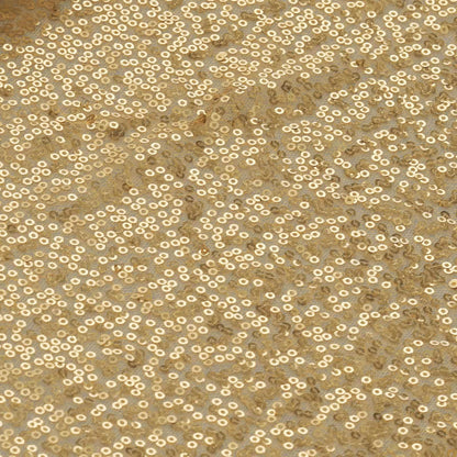 Sequin 12"x108" Table Runner Gold - Glittering Design for Stylish Celebrations - NestOCart