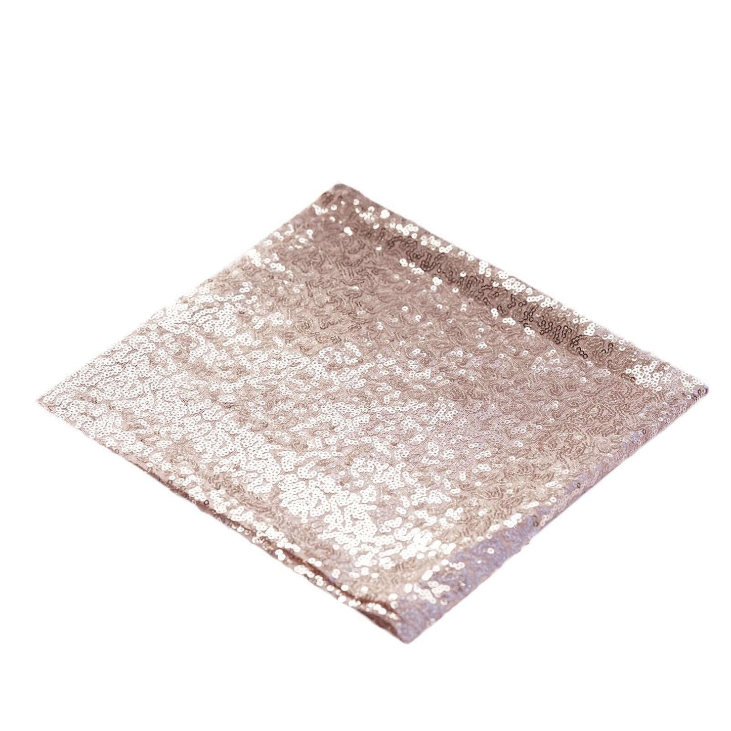 Sequin 20"x20" Napkin Blush - Shimmering Dinner Napkin - NestOCart