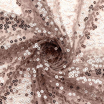 Sequin 20"x20" Napkin Blush - Shimmering Dinner Napkin - NestOCart