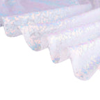 Sequin 20"x20" Napkin Iridescent Blue - Shimmering Dinner Napkin - Bell Racket Store