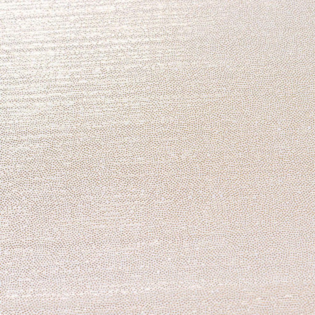 Sequin Dots Polyester 60"x126" Rectangle Tablecloth Shimmering Beige - Wrinkle Free & Sparkling Table Cover - Bell Racket Store