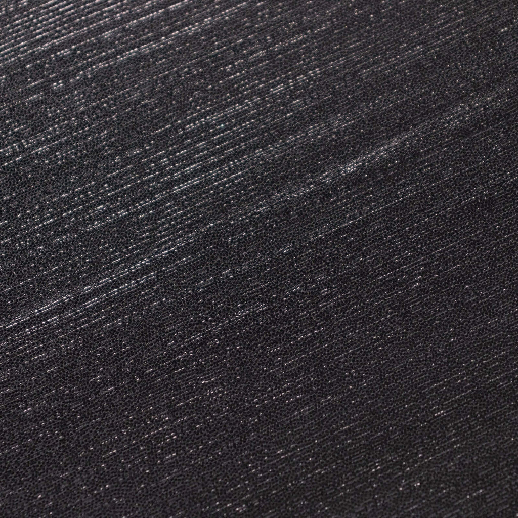 Sequin Dots Polyester 60"x126" Rectangle Tablecloth Shimmering Black - Wrinkle Free & Sparkling Table Cover - Bell Racket Store