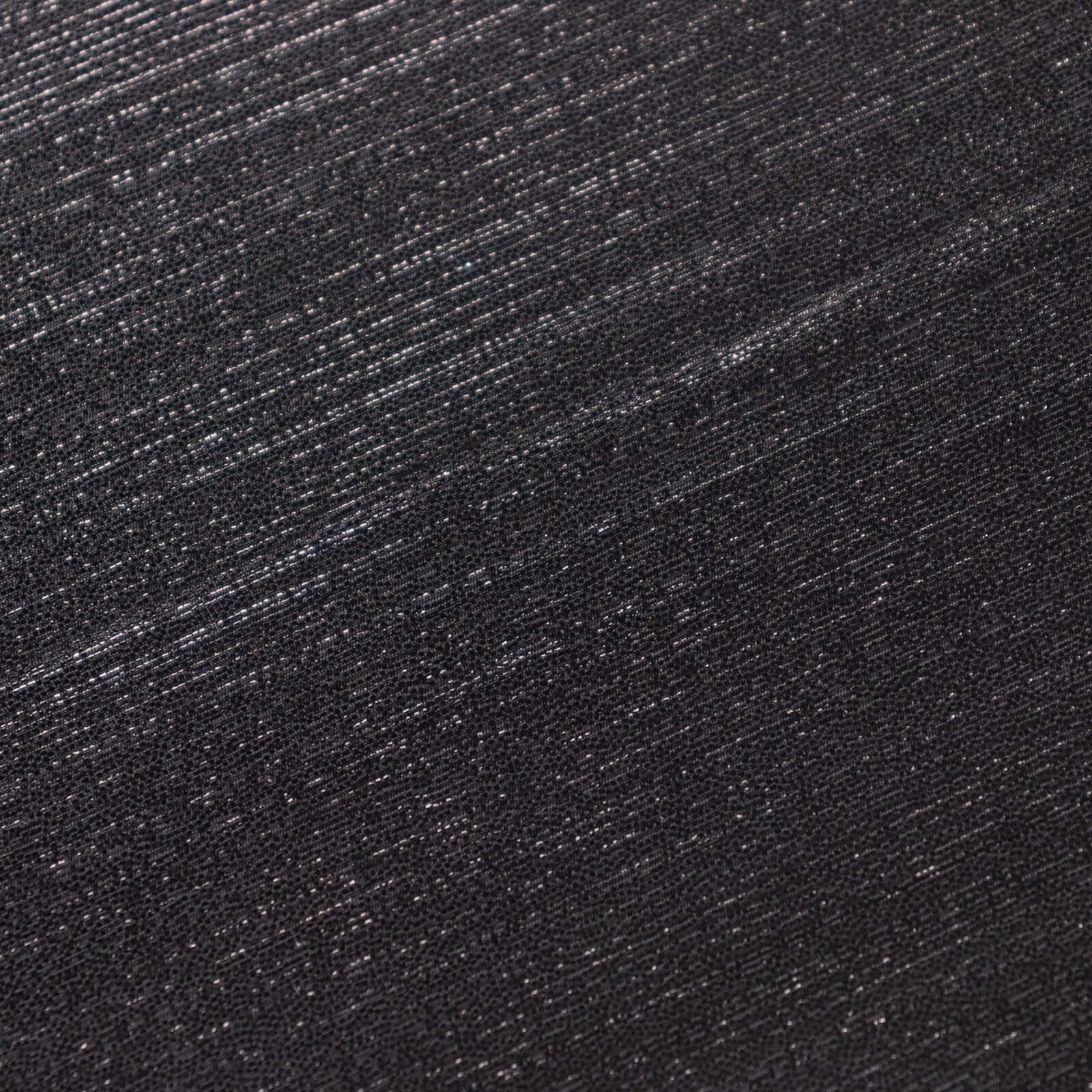 Sequin Dots Polyester 60"x126" Rectangle Tablecloth Shimmering Black - Wrinkle Free & Sparkling Table Cover - Bell Racket Store