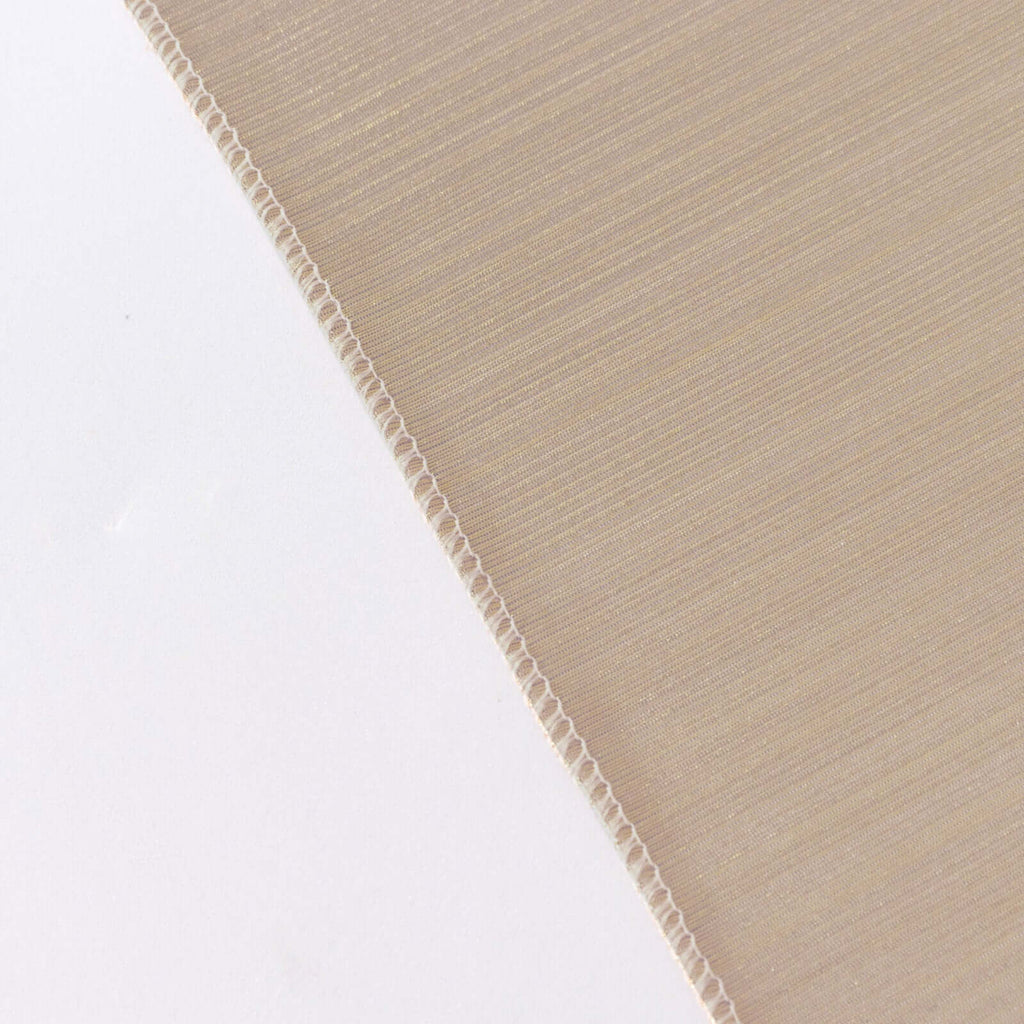 Sequin Dots Polyester 60"x126" Rectangle Tablecloth Shimmering Blush - Wrinkle Free & Sparkling Table Cover - Bell Racket Store