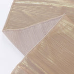 Sequin Dots Polyester 60"x126" Rectangle Tablecloth Shimmering Blush - Wrinkle Free & Sparkling Table Cover - Bell Racket Store