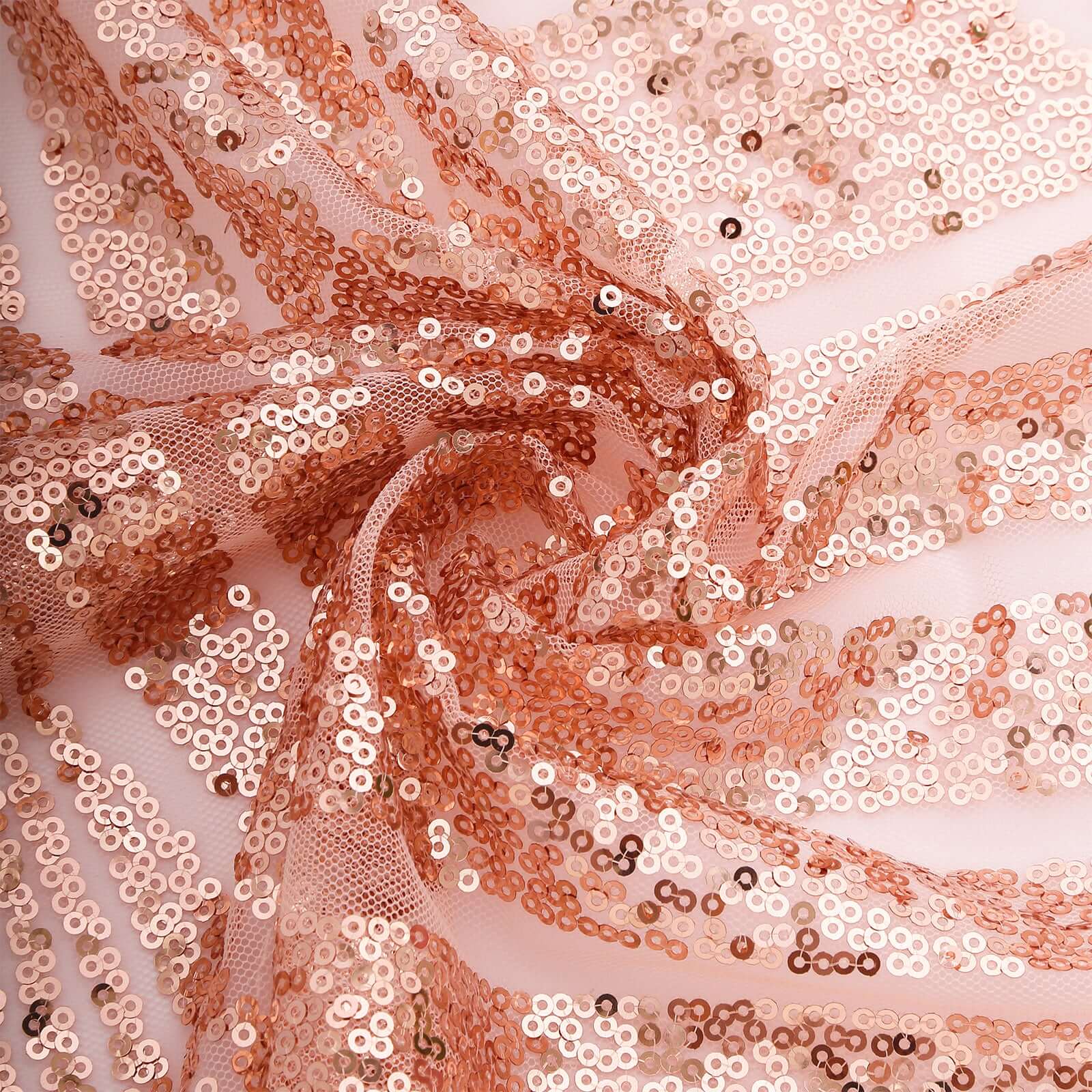 Sequin Napkins 20"x20" Blush - Diamond Pattern Reusable Napkin - Bell Racket Store