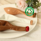 Set of 124 Tan Brown Biodegradable Balloon Arch Kit, Rustic Double Layered Extra Strong Latex Party Balloon Garland - Bell Racket Store