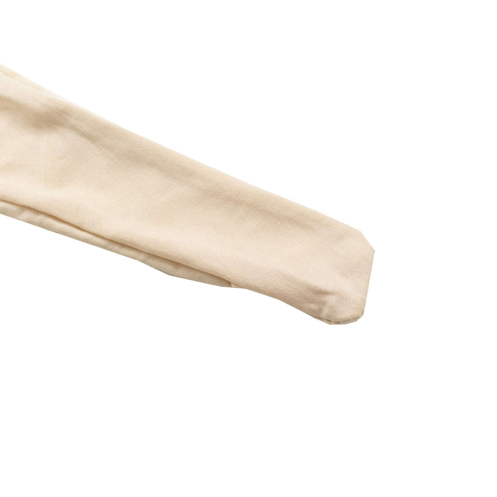 Set of 2 Beige Spandex Half Crescent Moon Backdrop Stand Covers, Custom Fitted Wedding Arch Cover for Curved Arbor Flower Balloon Frame - Bell Racket Store