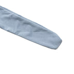 Set of 2 Dusty Blue Spandex Half Crescent Moon Backdrop Stand Covers, Custom Fitted Wedding Arch Cover for Curved Arbor Flower Balloon Frame - Bell Racket Store