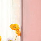 Set of 2 Dusty Rose Spandex Fitted Wedding Arch Covers for Round Top and Double Arch Chiara Backdrop Stands - 6ft,8ft - Bell Racket Store