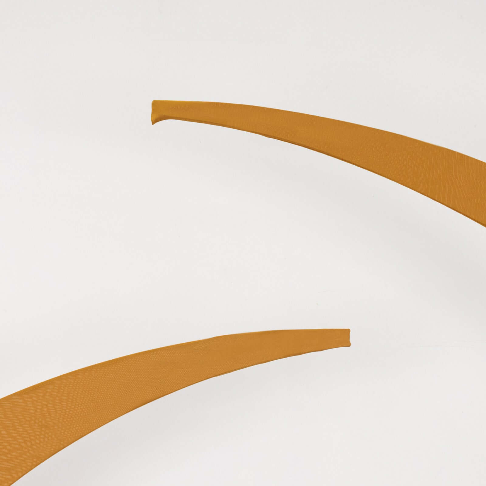 Set of 2 Gold Spandex Half Crescent Moon Backdrop Stand Covers, Custom Fitted Wedding Arch Cover for Curved Arbor Flower Balloon Frame - Bell Racket Store