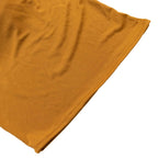 Set of 2 Gold Spandex Half Crescent Moon Backdrop Stand Covers, Custom Fitted Wedding Arch Cover for Curved Arbor Flower Balloon Frame - Bell Racket Store