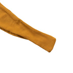 Set of 2 Gold Spandex Half Crescent Moon Backdrop Stand Covers, Custom Fitted Wedding Arch Cover for Curved Arbor Flower Balloon Frame - Bell Racket Store