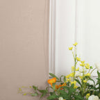 Set of 2 Nude Spandex Fitted Wedding Arch Covers for Round Top and Double Arch Chiara Backdrop Stands - 6ft,8ft - Bell Racket Store