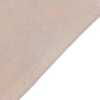 Set of 2 Nude Spandex Fitted Wedding Arch Covers for Round Top and Double Arch Chiara Backdrop Stands - 6ft,8ft - Bell Racket Store