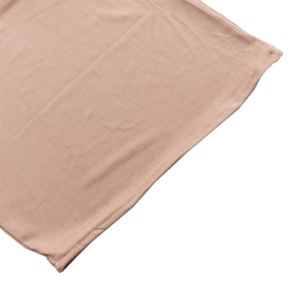 Set of 2 Nude Spandex Half Crescent Moon Backdrop Stand Covers, Custom Fitted Wedding Arch Cover for Curved Arbor Flower Balloon Frame - Bell Racket Store