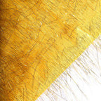 Set of 3 Gold Metallic Fringe Chiara Wedding Arch Covers, Fitted Covers For Round Top Backdrop Stands - 5ft, 6ft, 7ft - Bell Racket Store