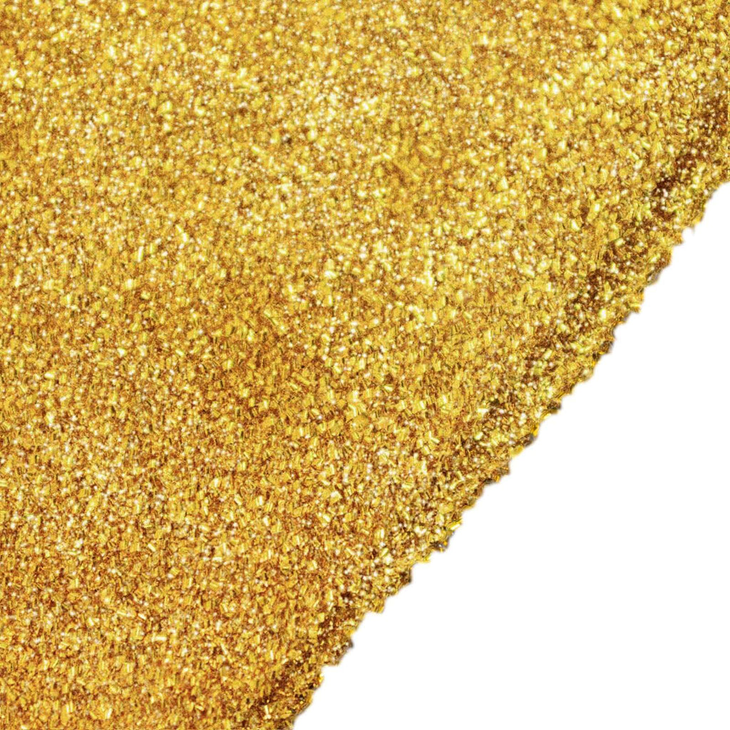 Set of 4 Gold Chiara Wedding Arch Covers Shimmer Tinsel Finish, Fitted Covers For Half Moon Backdrop Stands - 2.5ft, 5ft, 6ft, 7ft - Bell Racket Store