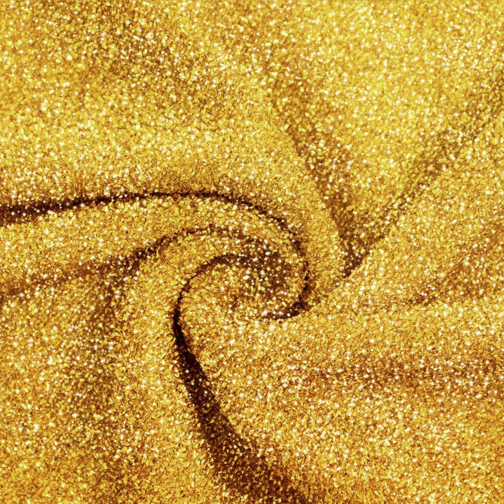 Set of 4 Gold Chiara Wedding Arch Covers Shimmer Tinsel Finish, Fitted Covers For Half Moon Backdrop Stands - 2.5ft, 5ft, 6ft, 7ft - Bell Racket Store