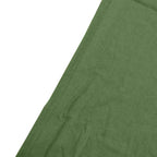 Set of 4 Matte Olive Green Spandex Half Moon Chiara Backdrop Stand Covers, Custom Fitted Wedding Arch Covers - 2.5ft,5ft,6ft,7ft - Bell Racket Store