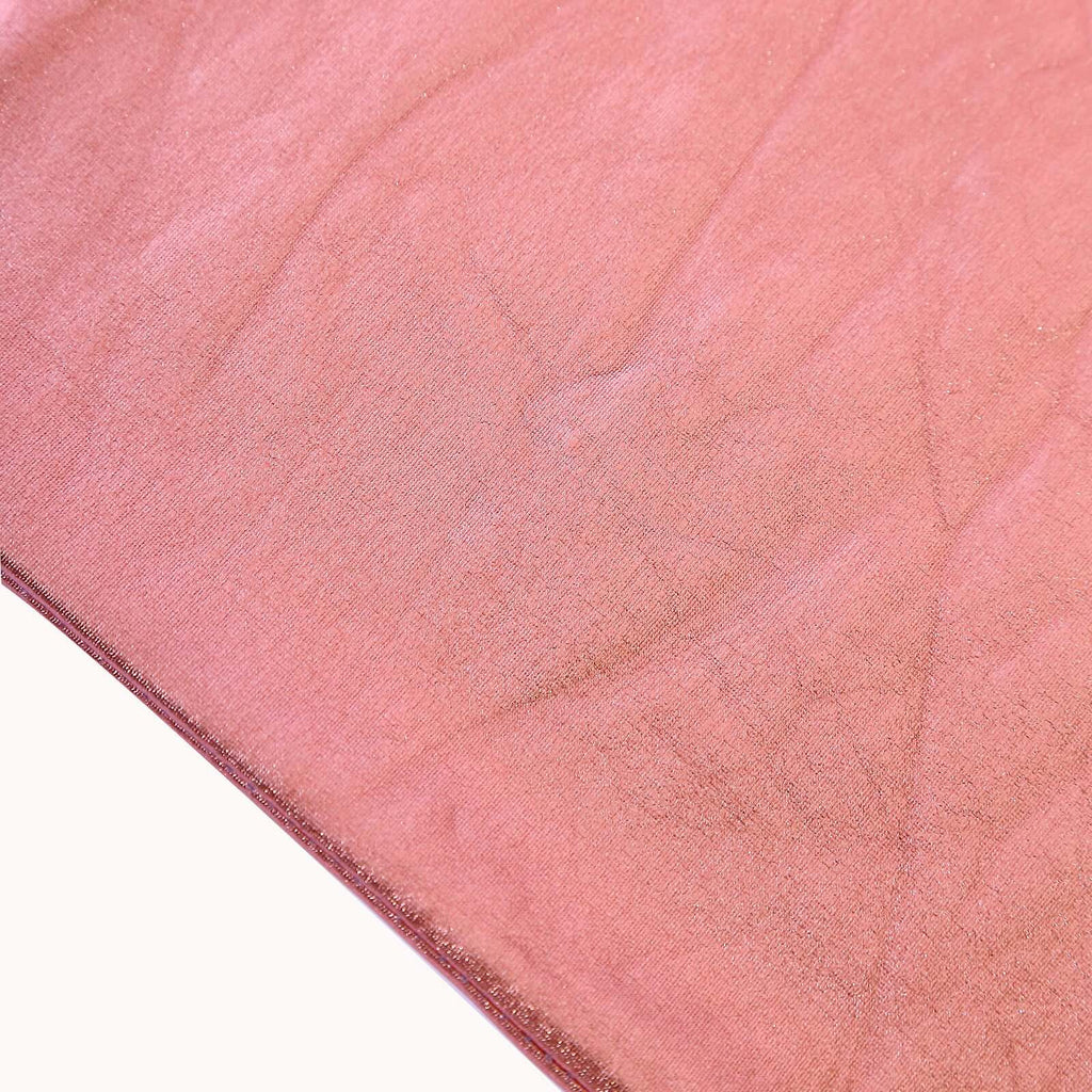 Set of 4 Metallic Rose Gold Shiny Aluminum Alloy Wedding Arch Cover For Round Top Chiara Backdrop Stand - 4ft,5ft,6ft,7ft - Bell Racket Store