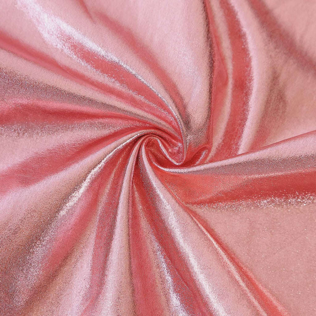 Set of 4 Metallic Rose Gold Shiny Aluminum Alloy Wedding Arch Cover For Round Top Chiara Backdrop Stand - 4ft,5ft,6ft,7ft - Bell Racket Store