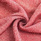 Set of 4 Rose Gold Chiara Wedding Arch Covers Shimmer Tinsel Finish, Fitted Covers For Half Moon Backdrop Stands - 2.5ft, 5ft, 6ft, 7ft - Bell Racket Store