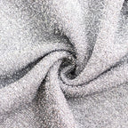 Set of 4 Silver Chiara Wedding Arch Covers Shimmer Tinsel Finish, Fitted Covers For Half Moon Backdrop Stands - 2.5ft, 5ft, 6ft, 7ft - Bell Racket Store