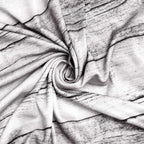 Set of 4 Whitewash Rustic Wood Print Spandex Chiara Wedding Arch Covers, Fitted Covers For Half Moon Backdrop Stands - 2.5ft, 5ft, 6ft, 7ft - Bell Racket Store