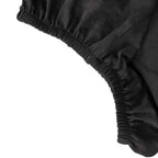 Set of 5 Black Spandex Rectangle Pedestal Stand Covers, Stretchable Pillar Prop Covers - 160 GSM - Bell Racket Store