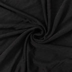 Set of 5 Black Spandex Rectangle Pedestal Stand Covers, Stretchable Pillar Prop Covers - 160 GSM - Bell Racket Store