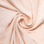 Set of 5 Blush Spandex Cylinder Pedestal Stand Covers, Stretchable Pillar Prop Covers - 160 GSM - Bell Racket Store