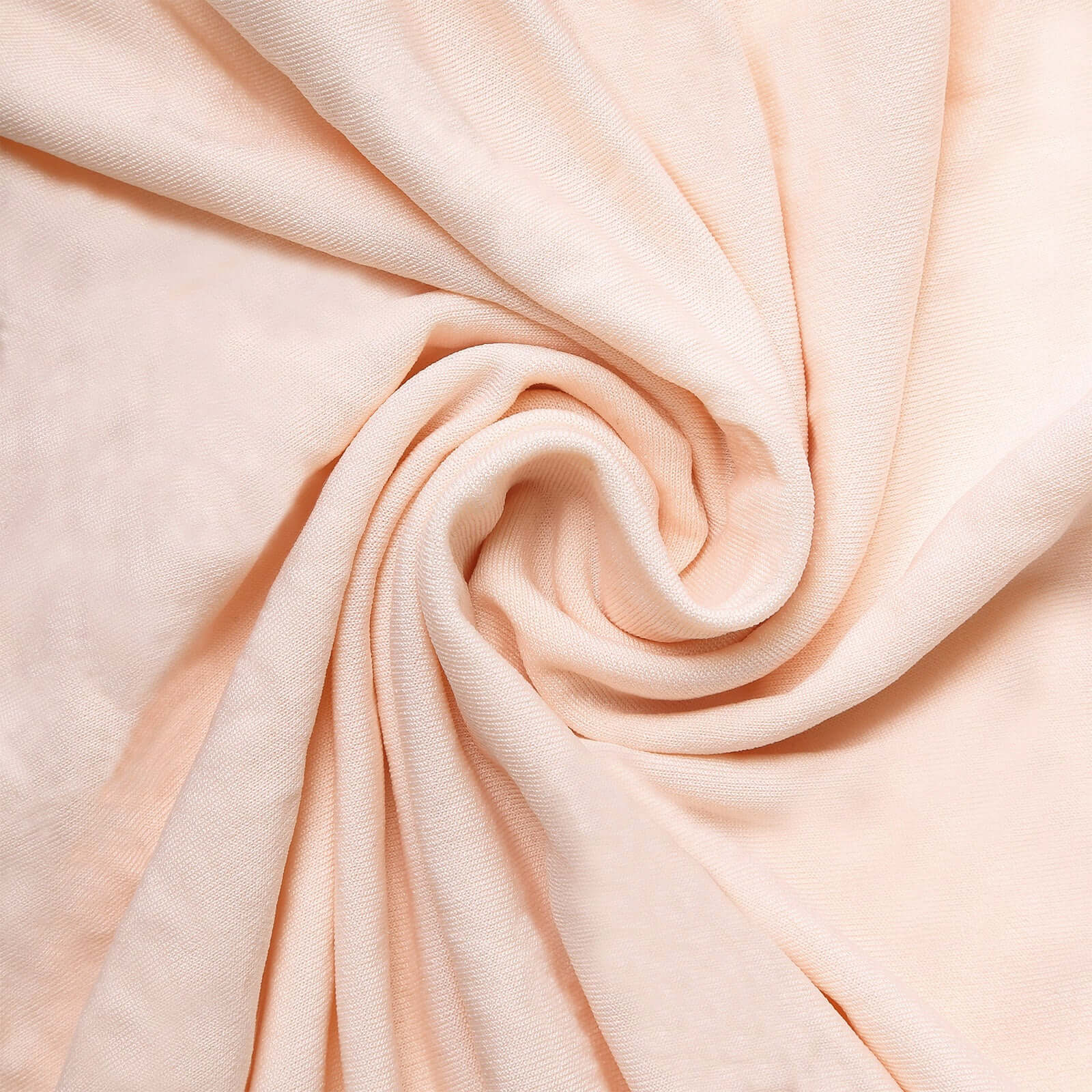 Set of 5 Blush Spandex Cylinder Pedestal Stand Covers, Stretchable Pillar Prop Covers - 160 GSM - Bell Racket Store