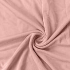 Set of 5 Dusty Rose Spandex Rectangle Pedestal Stand Covers, Stretchable Pillar Prop Covers - 160 GSM - Bell Racket Store