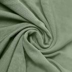 Set of 5 Dusty Sage Green Spandex Cylinder Pedestal Stand Covers, Stretchable Pillar Prop Covers - 160 GSM - Bell Racket Store