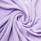 Set of 5 Lavender Lilac Spandex Cylinder Pedestal Stand Covers, Stretchable Pillar Prop Covers - 160 GSM - Bell Racket Store