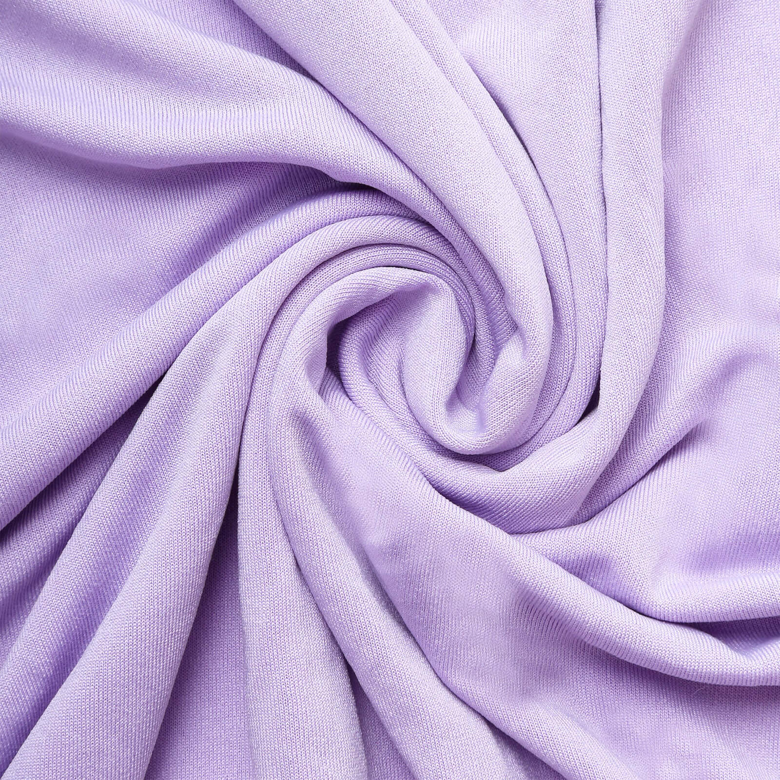 Set of 5 Lavender Lilac Spandex Cylinder Pedestal Stand Covers, Stretchable Pillar Prop Covers - 160 GSM - Bell Racket Store