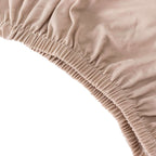 Set of 5 Nude Spandex Rectangle Pedestal Stand Covers, Stretchable Pillar Prop Covers - 160 GSM - Bell Racket Store