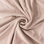 Set of 5 Nude Spandex Rectangle Pedestal Stand Covers, Stretchable Pillar Prop Covers - 160 GSM - Bell Racket Store